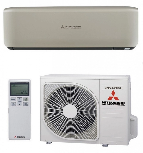 Mitsubishi Heavy SRK35ZS-WT/SRC35ZS-W (titanium)